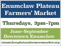 Enumclaw Plateau Farmers’ Market Opening Day