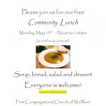 Community Luncheon