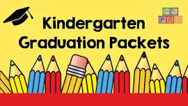 Kindergarten Graduation Packets