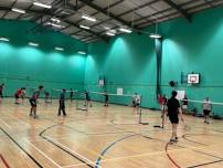 North London Badminton Session - North Finchley - Woodhouse College N12 9EY