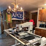 Grand Opening QwikStitches | APQS Middle TN