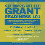 Get Ready, Get Set: Grant Readiness 101 – Bronx