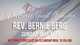 Guest Minister - Rev. Bernie Berg