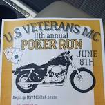 U.S VETERANS MC SD STATE poker run