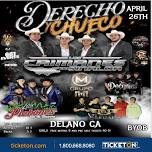 Los Caimanes de Sinaloa, Los Plebones de La Sierra y Mas! Tickets Delano, CA Rancho en Delano at Ticketón