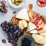 Resident Panel Social Hour Wine & Cheese Pairing