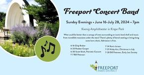 Freeport Concert Band at Krape Park