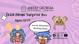 Teen Anime Surprise Box