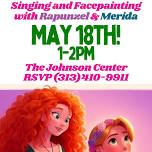 Merida & Rapunzel Event