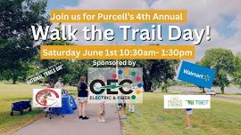 Purcell's 4th Annual Walk The Trail Day 2024