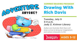 Drawing with Rich Davis