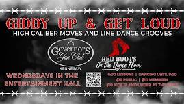 Giddy Up & Get Loud: Red Boots at Governors Gun Club (May 29, 2024)