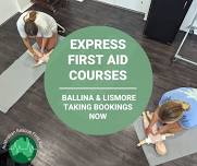 First Aid & CPR Training Lismore