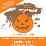 Fairview Fright Night Obstacle Course Run