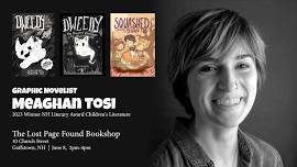 Author/Illustrator Meaghan Tosi Book Signing