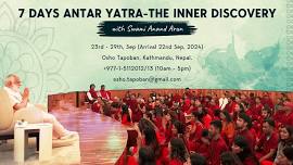 7 Days Antar Yatra – The Inner Discovery (September 2024)