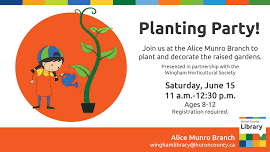 Planting Party – Wingham