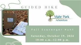 Guided Hike: Fall Scavenger Hunt