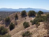 SLOW HIKE: GALISTEO BASIN ELIZA'S RIDGE