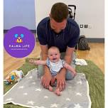 Fathers Day Baby yoga session for Dads!