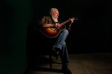 Jorma Kaukonen at Levon Helm Studios, Woodstock, NY