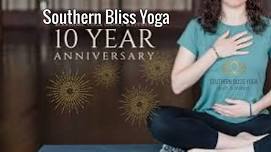 10 Year Anniversary Celebration  & Free Day of Yoga