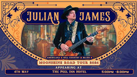 Julian James at the Peel Inn Hotel