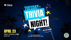 Tuesday Trivia Night