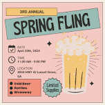 3rd Annual Spring Fling