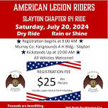 American Legion Riders Slayton Chapter 64 Ride