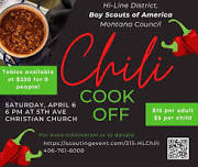 1st Annual Hi-Line Chili Cookoff