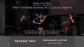 Piano Trio Performance & Lecture | First Viennese School in Classical Period