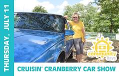 15th Annual Cruisin' Cranberry Car Show