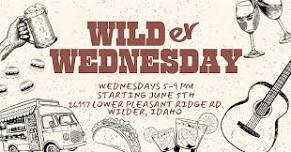 WILDer WEDNESDAYS | Live Tunes | Supper | Saloon