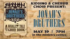 KidSing Spring Play - Jonah's Druthers