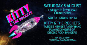 Kitty & The Rockets Live @ The Oak