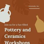 Pottery and Ceramics Workshop