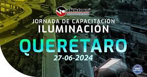 Jornada de Capacitación Iluminación - Querétaro, QRO.