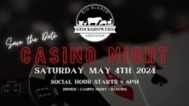 Rio Blanco Stockgrowers Association • Casino Night