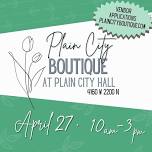 April Plain City Boutique!