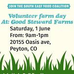 Volunteer Farm Day