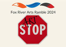 Fox River Arts Ramble at Funky Rooster Tattoo and Art Gallery