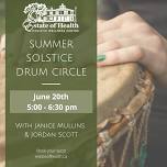 Summer Solstice Drum Circle