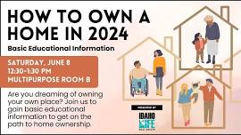 How to Own a Home in 2024