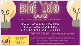 BIG 100 Quiz Night!