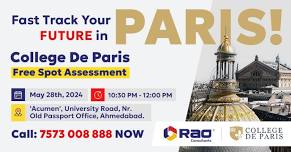 College De Paris Free Spot Assessment