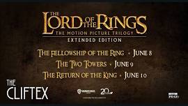 THE LORD OF THE RINGS Trilogy, 3-Day Marathon Event