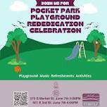 Playground Dedication