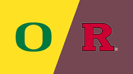 Oregon at Rutgers