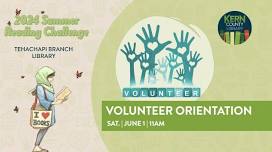 Volunteer Orientation